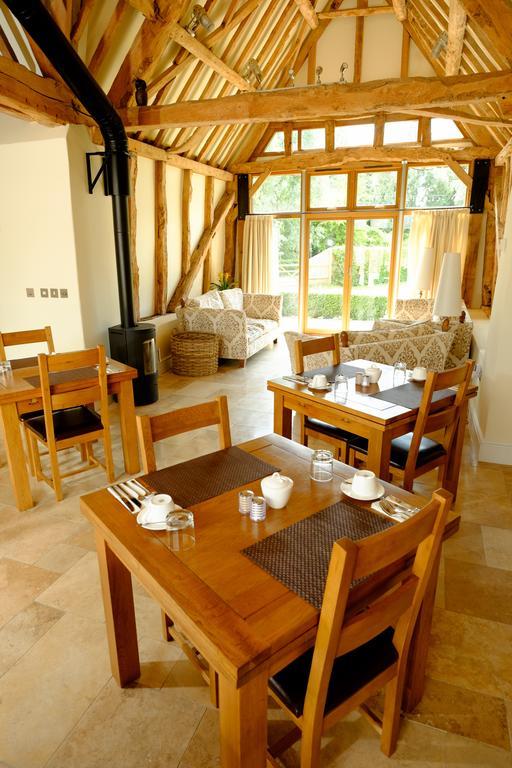 Sabine Barn Acomodação com café da manhã Eynsham Exterior foto