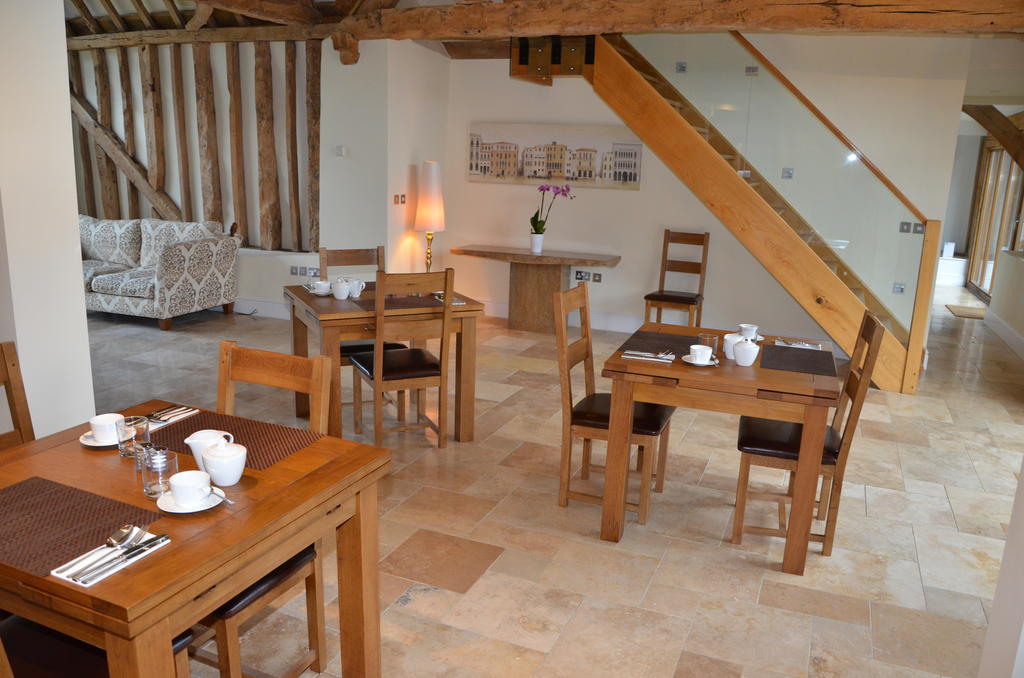 Sabine Barn Acomodação com café da manhã Eynsham Exterior foto