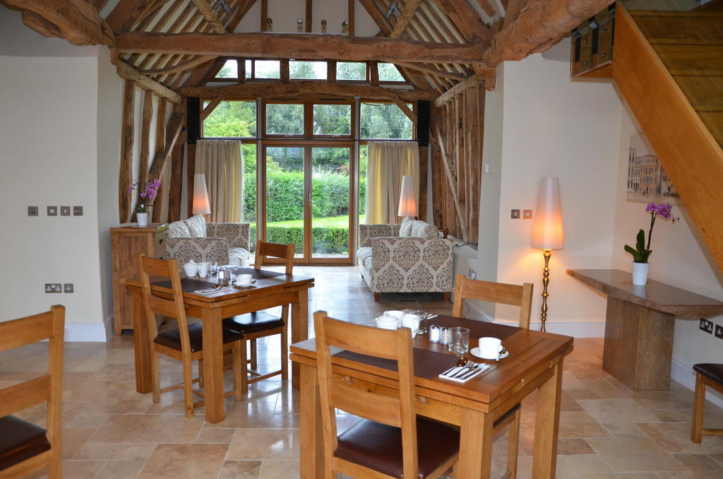 Sabine Barn Acomodação com café da manhã Eynsham Exterior foto